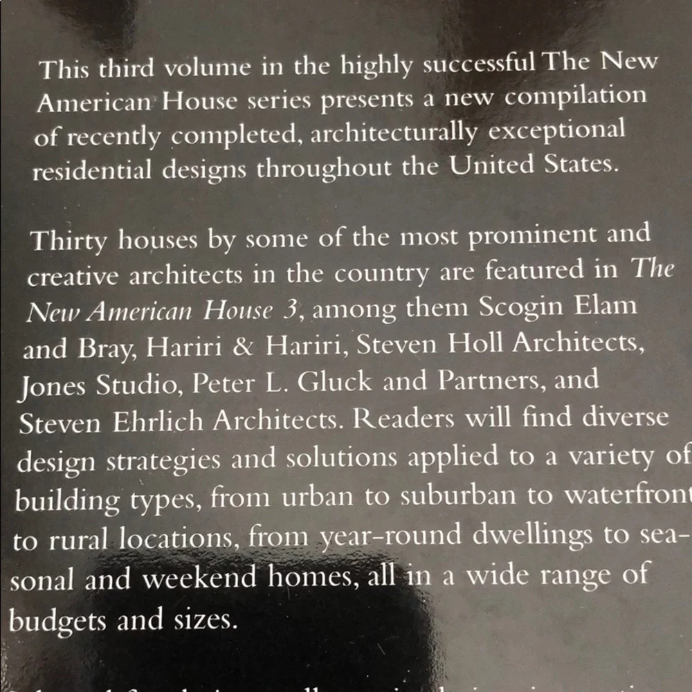 The New American House 3 Ed by J. Trulove & I. Kim